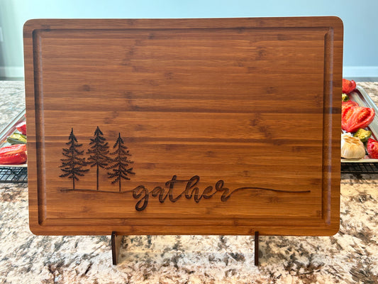 Laser Engraved Cutting Boards